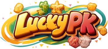 lucky pk লোগো